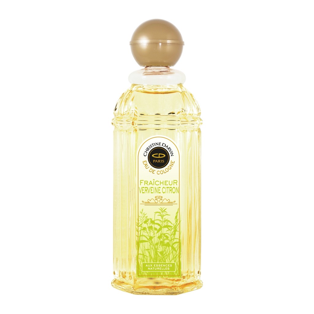 Perfume Christine Darvin Fraicheur Verveine Citron - Eau de Cologne em Oferta na Shopee