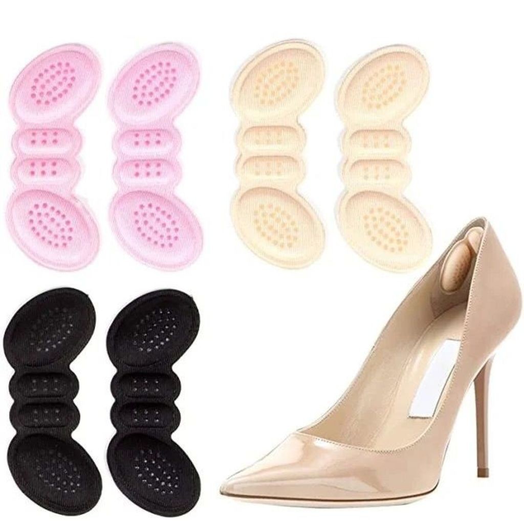 Kit 2/4/8 Par de Protetor Almofadas para Calcanhar Máximo Conforto Sapatilhas Salto Alívio