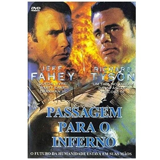 DVD Passagem para o Inferno Original editora