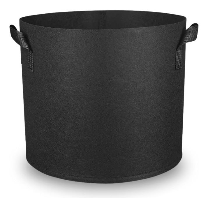 Vaso Tecido Feltro 76l Redondo Cultivo Indoor Ótima Drenagem