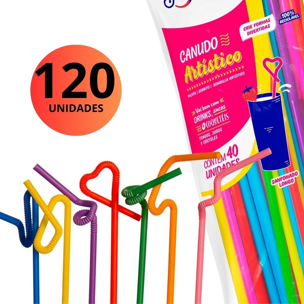 O que é Canudo Artístico Strawplast? Guia e Onde Comprar | BuscaProdutos