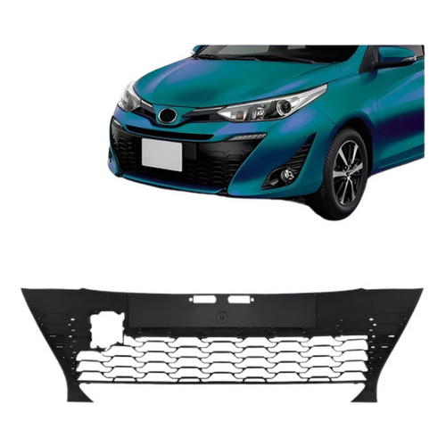 Grade Tela Central Parachoque Yaris Hatch Sedan 2018 A 2023