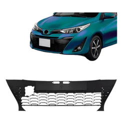 Grade Tela Central Parachoque Yaris Hatch Sedan 2018 A 2023