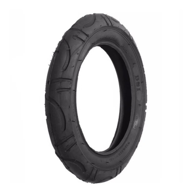 Pneu 12 X 1/2 X 2 1/4 Slick Dsi Tyres Preto - Unid em Oferta na Shopee
