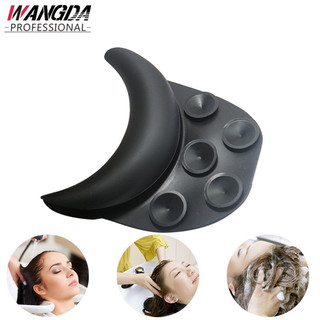 Spot # Silicone Vem Com Travesseiro De Pescoço Ventosa , Cabeça Confortável E Macio , Ferramenta De Cabeleireiro Para Ca