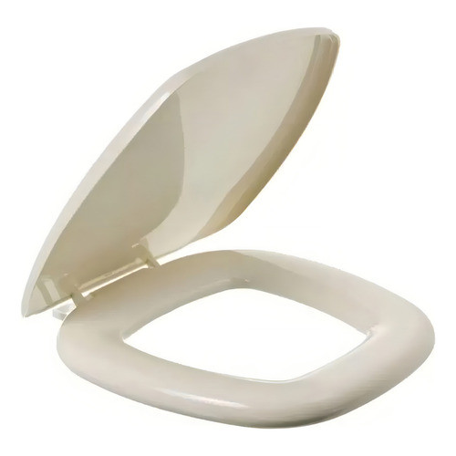 Assento Almofadado Astra Tampa Vaso Thema Biscuit Incepa