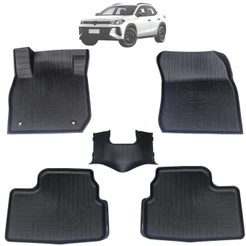 Tapete Borda Elevada Bandeja Vw Tera 2025 5 Peças