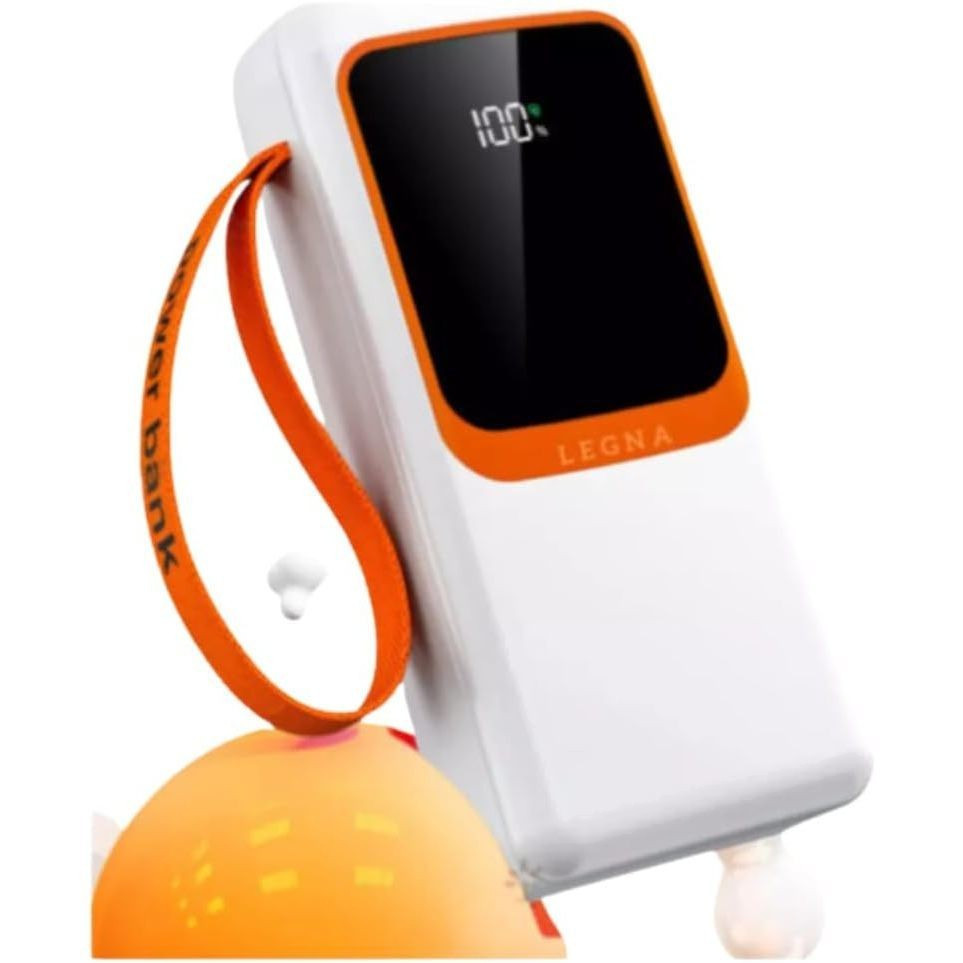 Carregador Portátil Bateria Power Bank 80000mah / 50000mah Turbo 22.5W