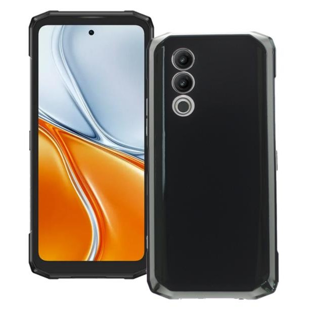 Capa De TPU Macia Para Doogee Blade 20 Turbo Silicone Phone Case Protetor Traseiro