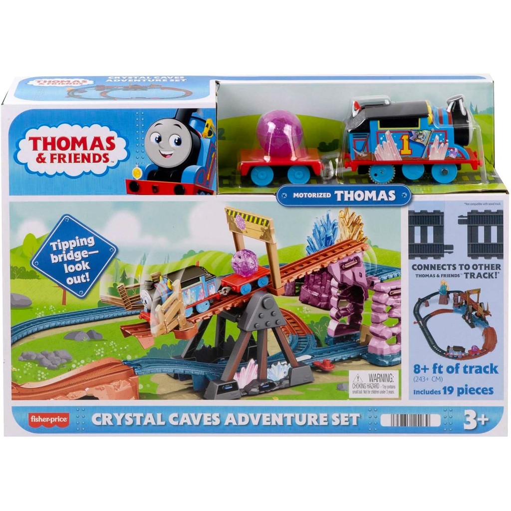 Thomas e Seus Amigos Pista Clube de Aventuras Mattel HMC28