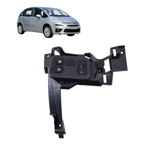 Comando Botao Painel Portinhola Citroen C4 Picasso 2011 2012 9659966477