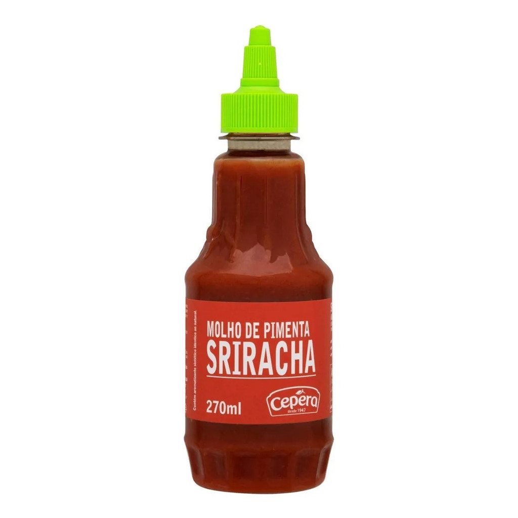 Molho Pimenta Sriracha - Comprar com Melhor Preço em Essenciais para Culinária