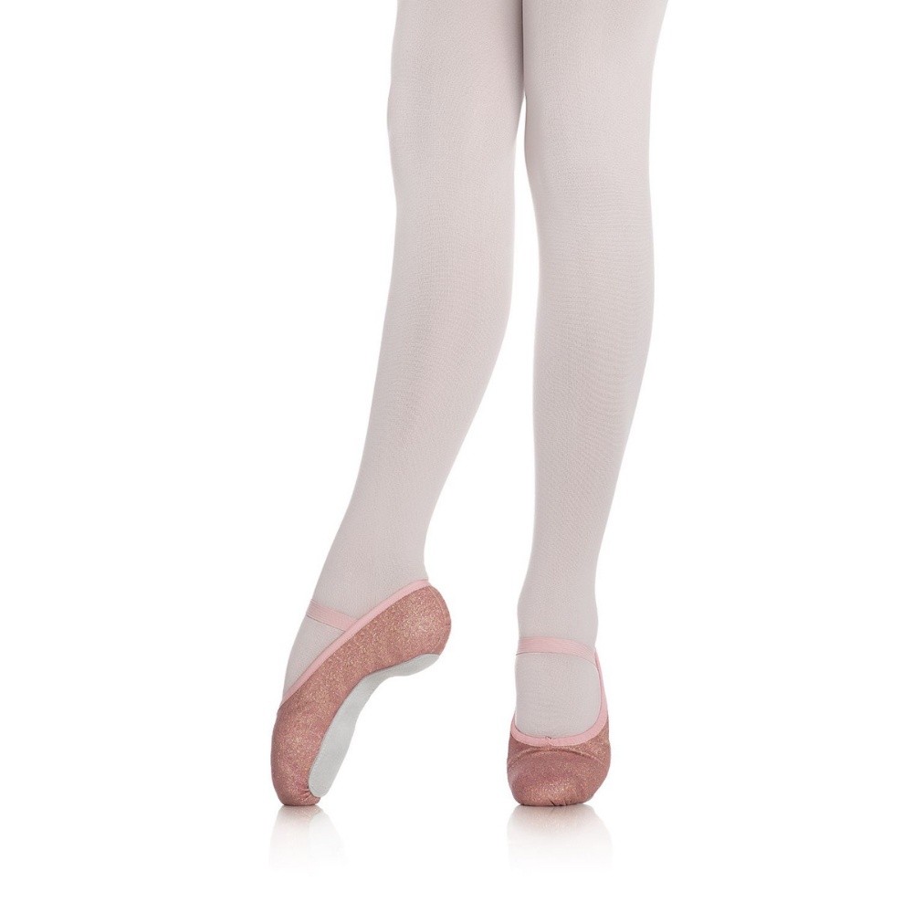 Sapatilha Ballet Meia Ponta com Glitter Infantil Sonho de Bailarina