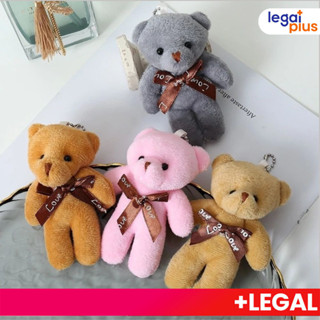 Kit 12 Urso Xadrez Animado Chaveiro Brinquedo Presente de Natal em Oferta na Shopee