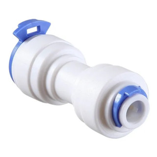 Conexão Reta com engate rapido para purificador 1/4 x 3/8 em Oferta na Shopee