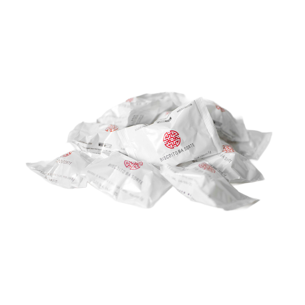 Biscoito da Sorte - Pacote com 10Un em Oferta na Shopee