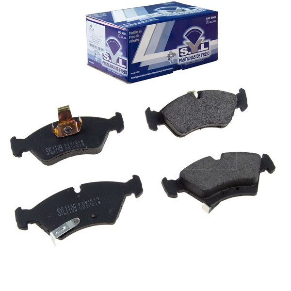 Pastilha De Freio MERIVA Aro 14 SYL1109 em Oferta na Shopee