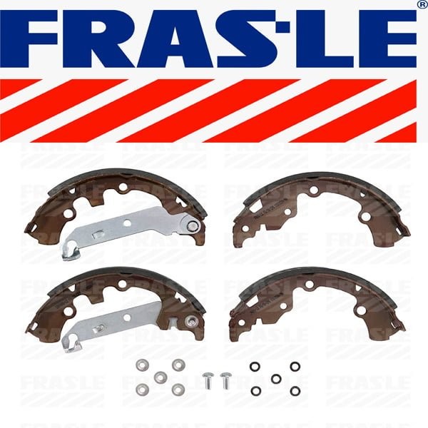 Sapata Lona Freio ECOSPORT 2003 a 2017 Fiesta 2007 a 2018 Traseira Teves Frasle FD98CPA