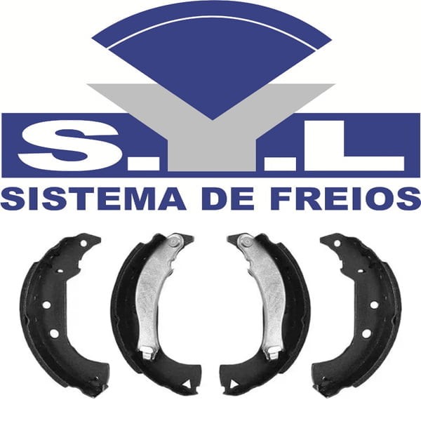 Sapata Lona Freio STRADA PALIO WEEKEND FIORINO Traseira Bosch SYL203004 em Oferta na Shopee