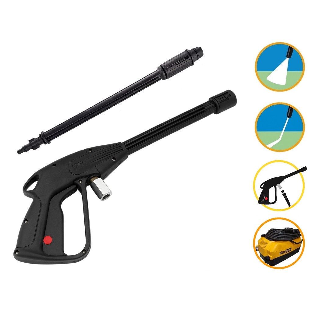 Gatilho Pistola e Lança Bico Electrolux Wap Mini Antiga