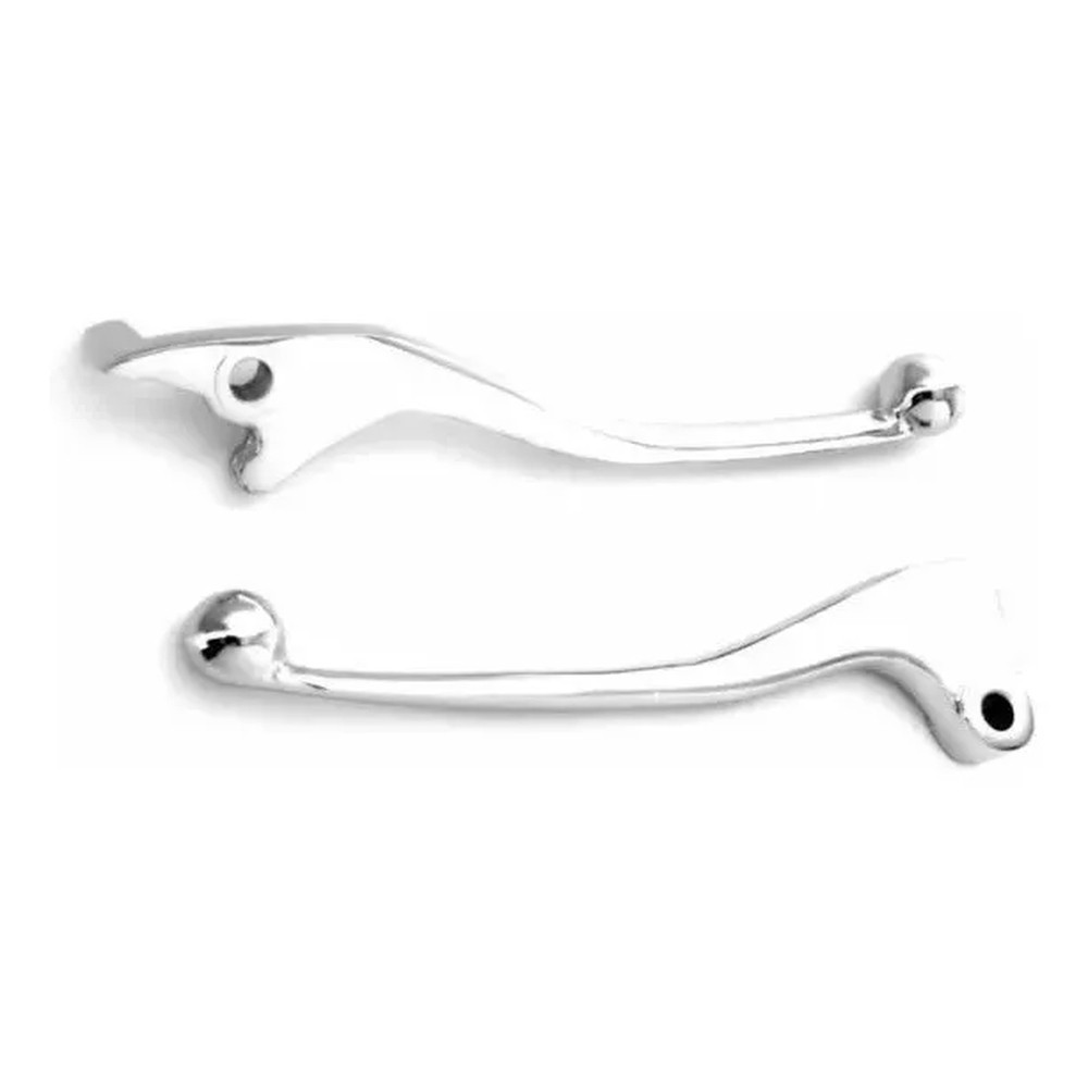 Par Manete Cromado Ybr Factor 125 150 Fazer 150 Freio Disco em Oferta na Shopee