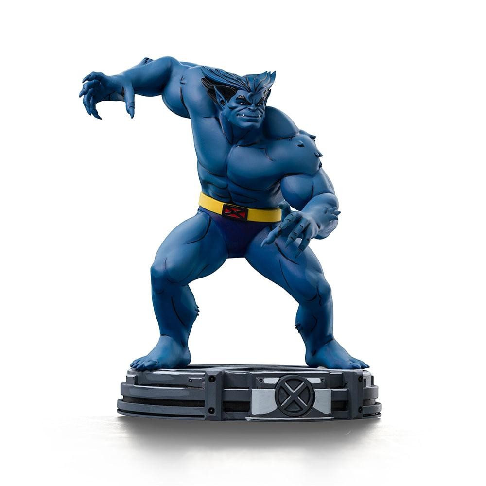 Estátua Fera - X-Men '97 - Art Scale 1/10 - Iron Studios em Oferta na Shopee