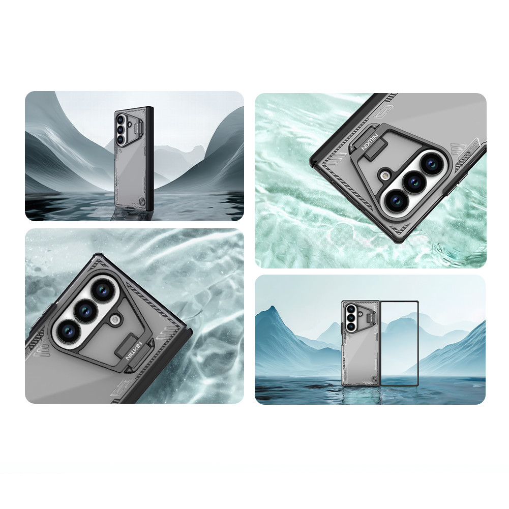 Detalhes do Nillkin Iceblade Prop Case Para Samsung Galaxy Z Fold7/Fold 7 Phone Flip cover Lente Protetora Capa Traseira