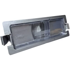 LANTERNA PARA ILUMINAÇÃO TRASEIRA DE LUZ DE PLACA HYUNDAI HB20 2012 2013 2014 2015 SEM SOQUETE