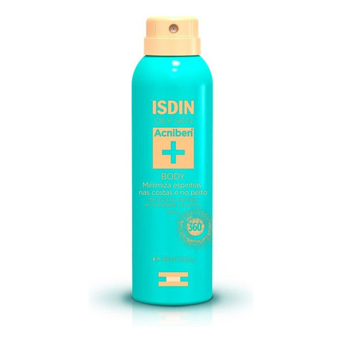 Spray Acniben Corporal Antiacne 150ml - Isdin