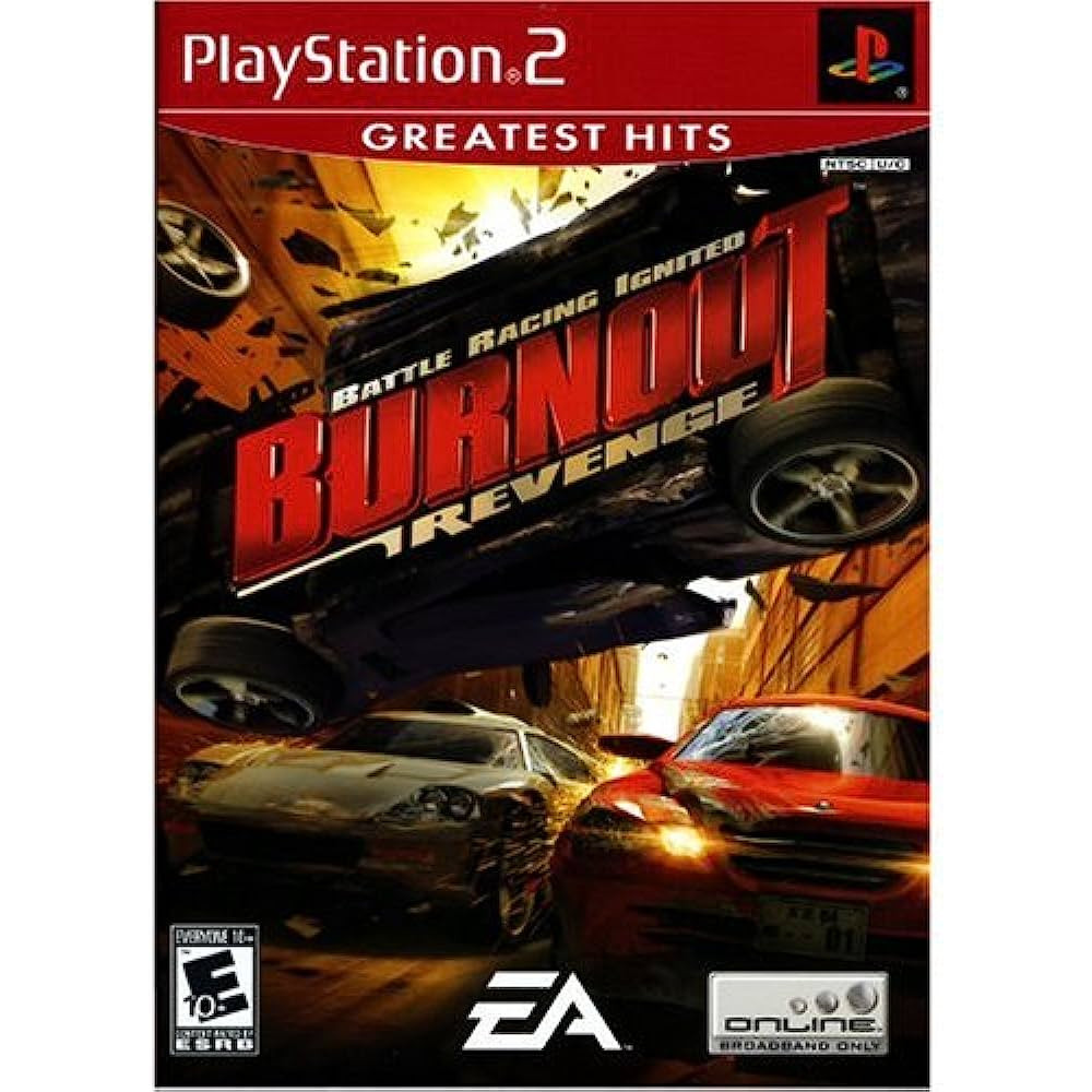 Burnout Revenge - Playstation 2