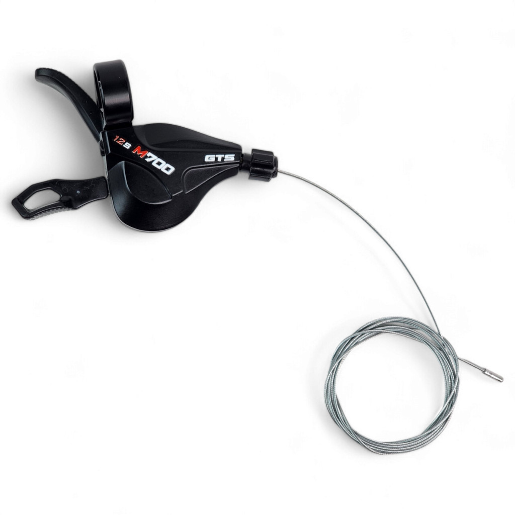 Detalhes do Kit Relação 12v GTS 1x12 1x11 C/ Alavanca e Corrente + Cassete 11x50 + Pedivela 34D Ponta Quadrada