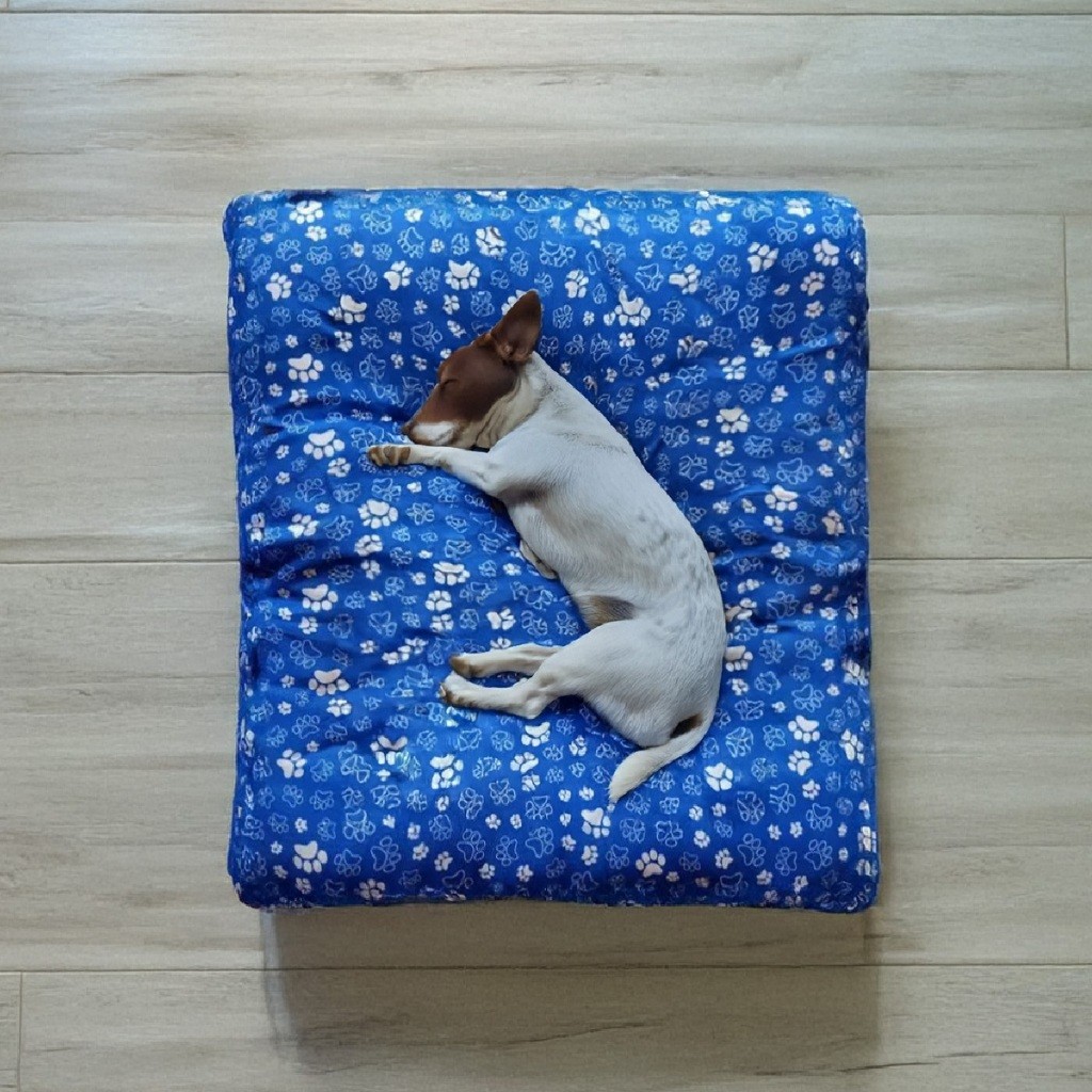 Colchonete Cama Pet Lavável Zíper Almofada Cachorro Gato Porte Pequeno Médio Grande Luxo Promoção