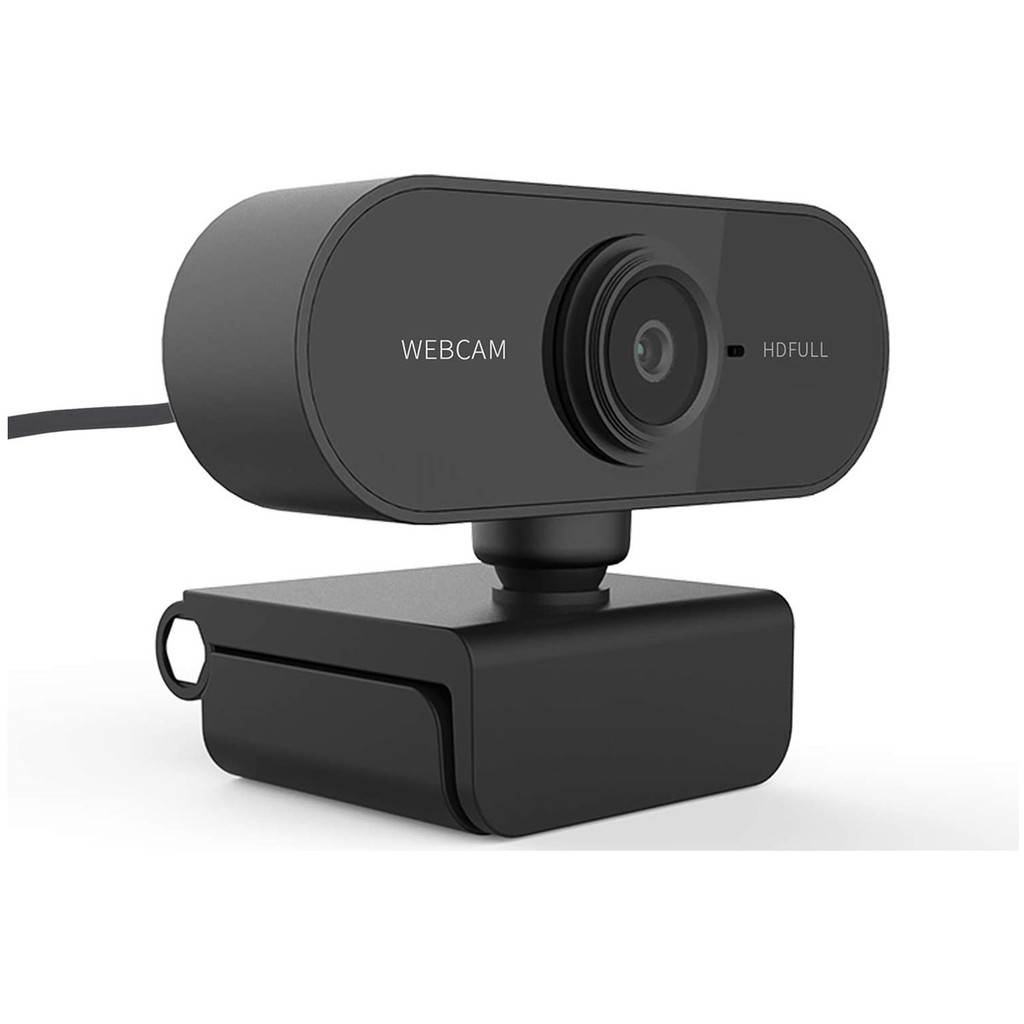 Webcam Full HD com microfone Embutido
