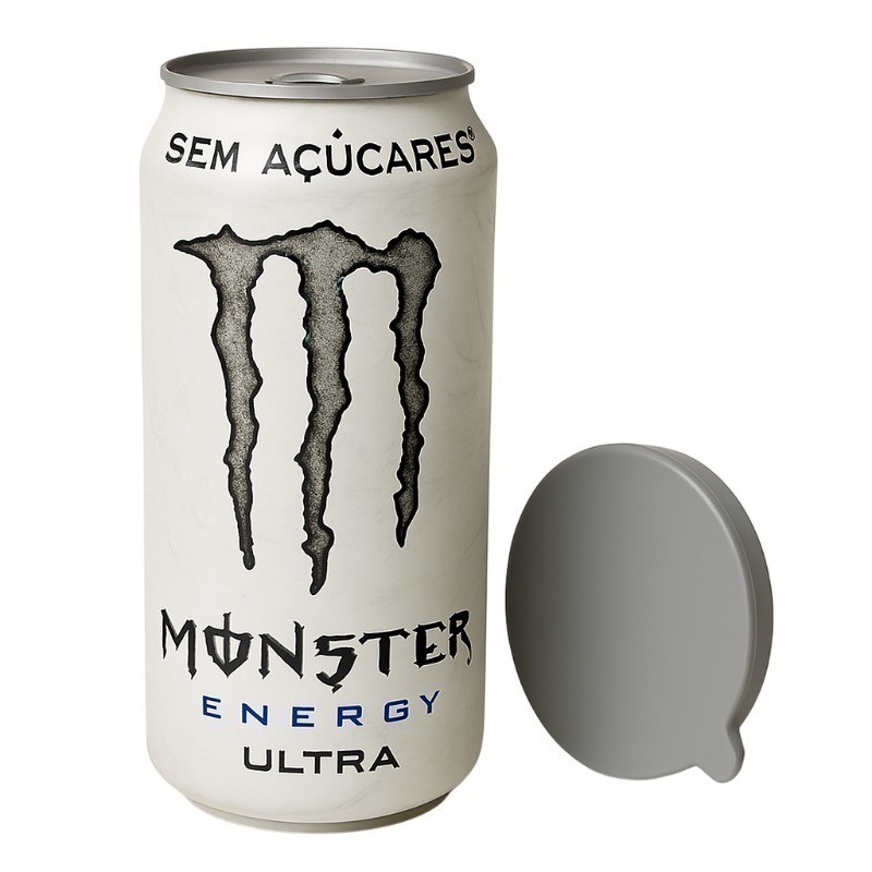 Tampa para Lata Energético MONSTER