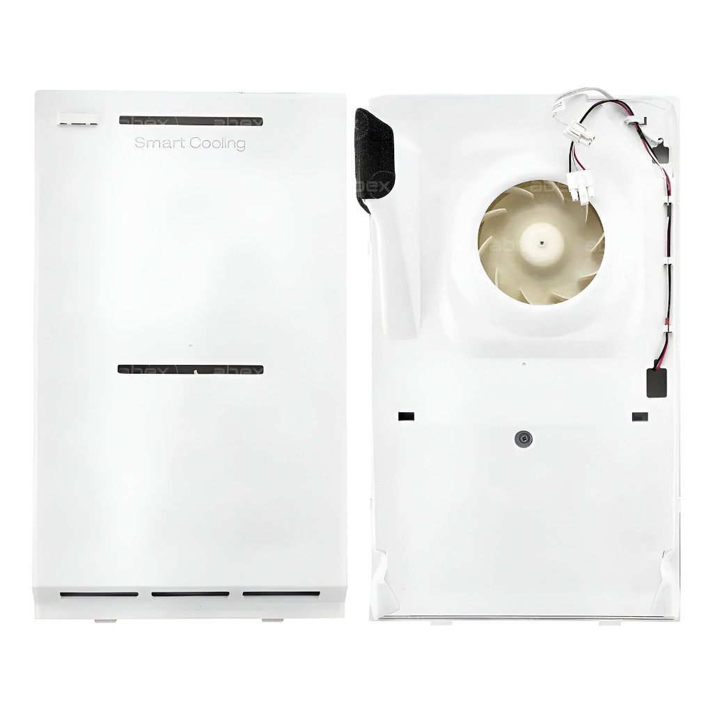 Duto De Ar Com Motor Ventilador Side By Side Philco Prf504i