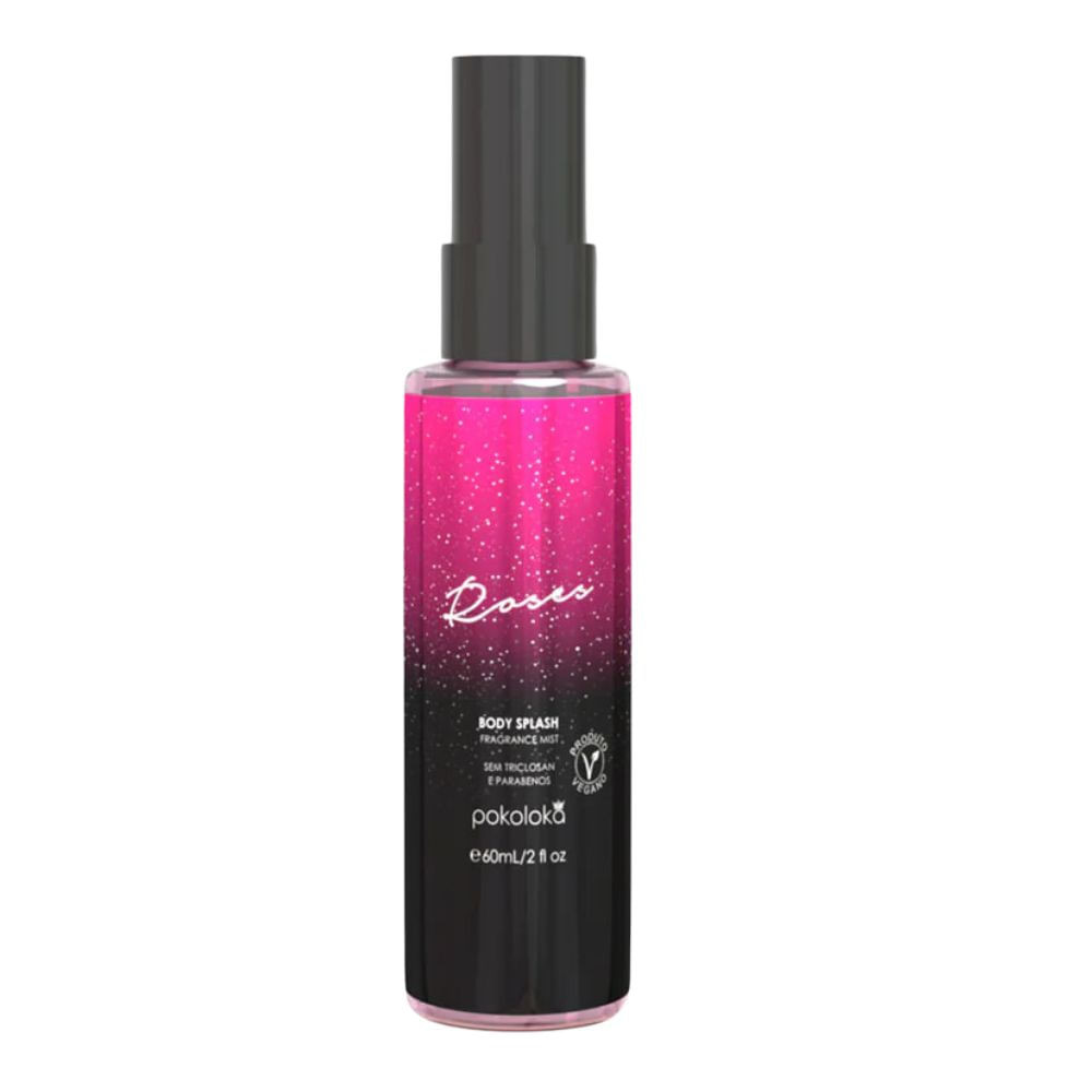 Body Splash Pokoloka Roses 60ml - Beauty