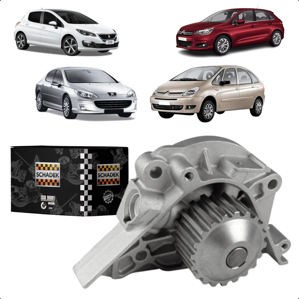 Bomba D'Água C4 C5 C8 Xsara Xsara Picasso 307 308 407 408