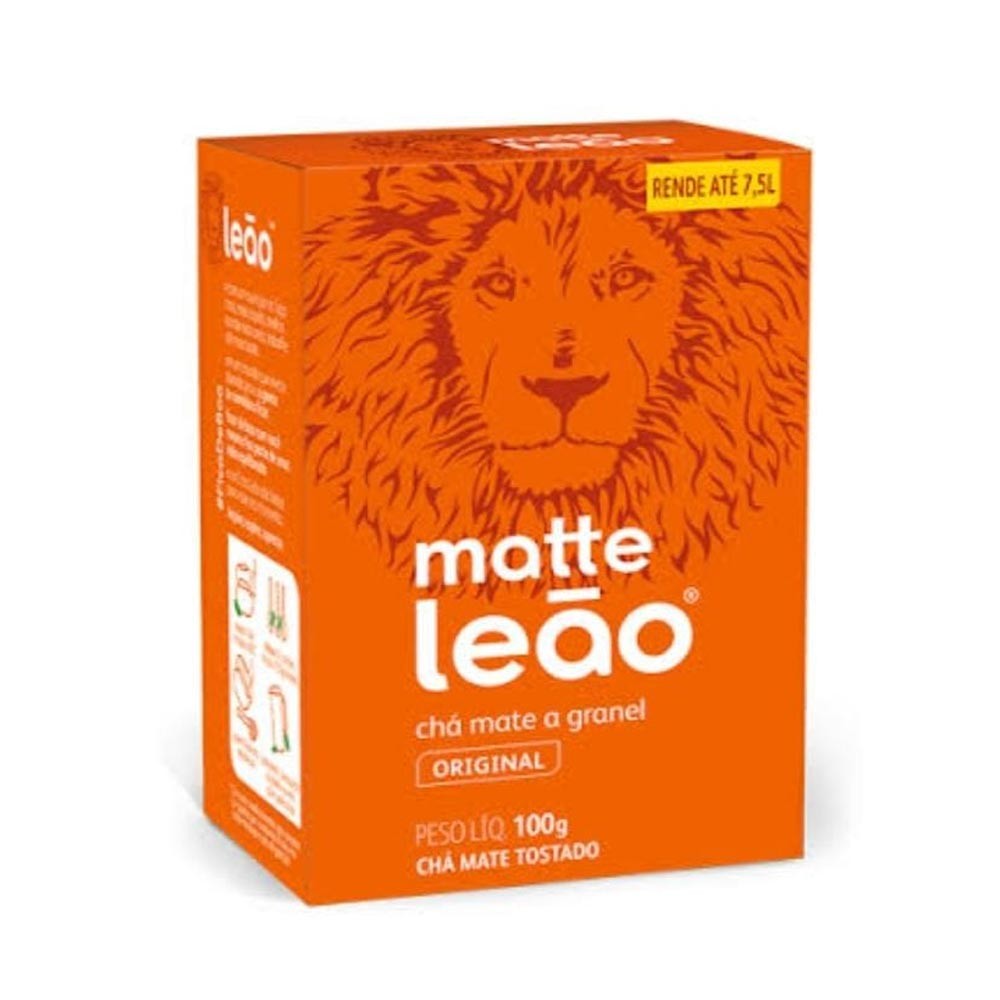 Chá Mate Leão 100g - Food & Beverages