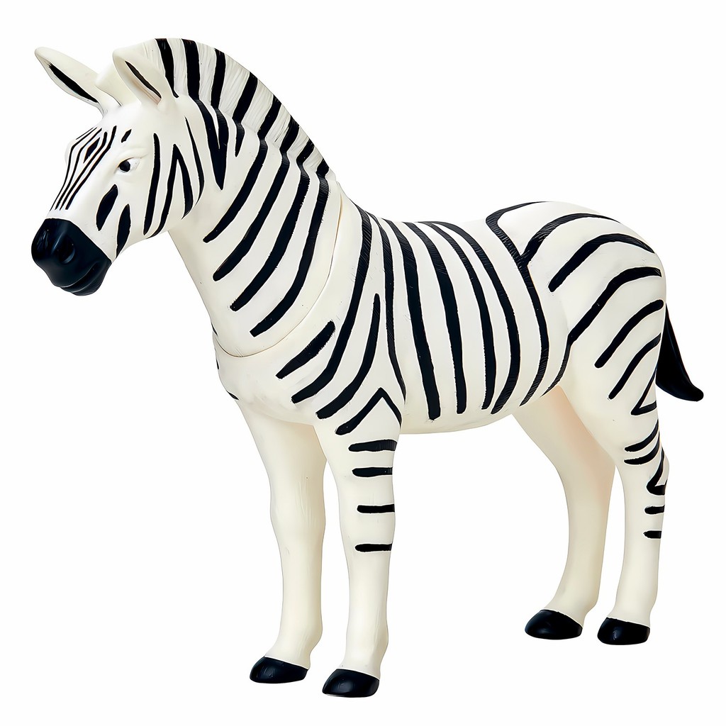 Brinquedo Zebra Da Selva Realista 30 Cm Em Vinil Listrado Animal Selvagem Para Crianças

 Adijomar em Oferta na Shopee