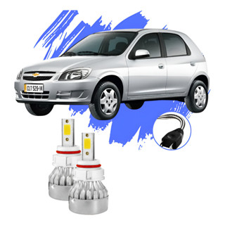 Lâmpada Led Celta 2006 A 2015 Kit H4 V10 - Efeito Xênon em Oferta na Shopee