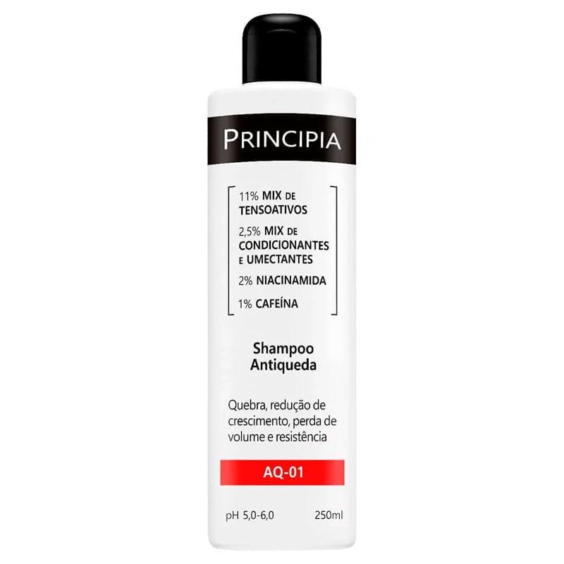 Shampoo Antiqueda Principia AQ-01 250ml em Oferta na Shopee
