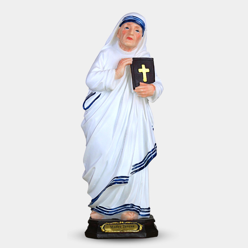 Imagem Madre Teresa 30 Cm  - Resina Premium