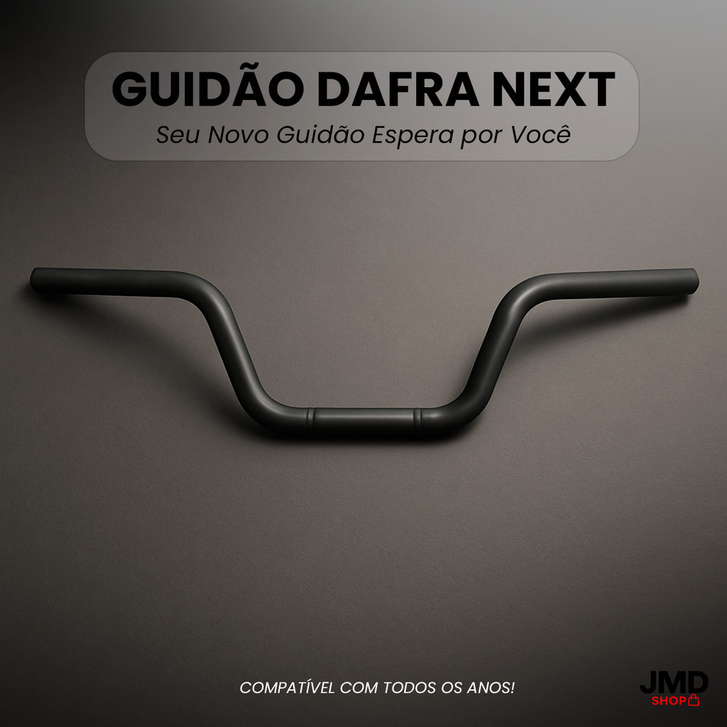 Guidão Moto Dafra Next 250 300 Rosca Interna Moto Pilotagem Durabilidade