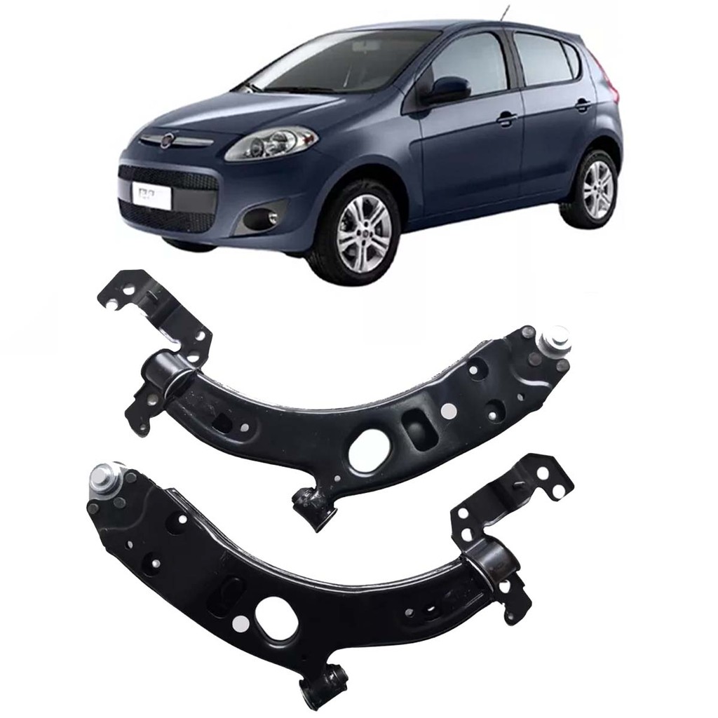 Par Bandeja Balança Fiat Palio Attractive 2012 Á 2016 Pivô