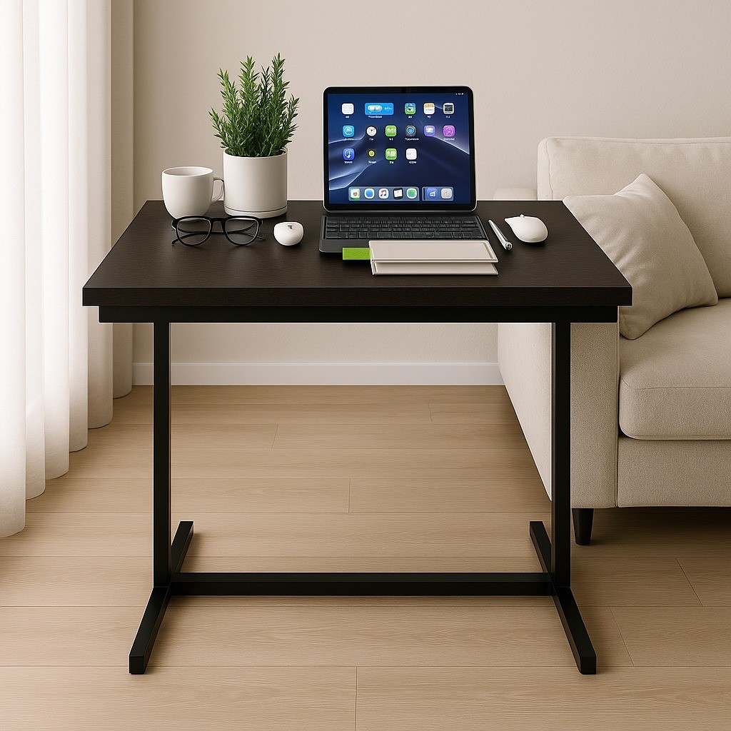 Mesinha de Apoio ideal para Notebook/Home Office - Cor Preto · foto 2
