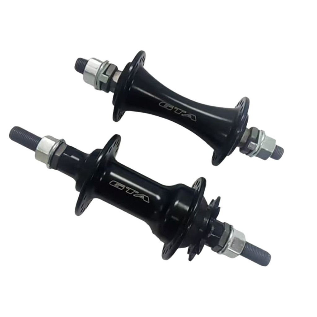 Cubo Diant/Tras Gta Bmx 36F Cog 9D Rolamento V-Brake 3/8mm