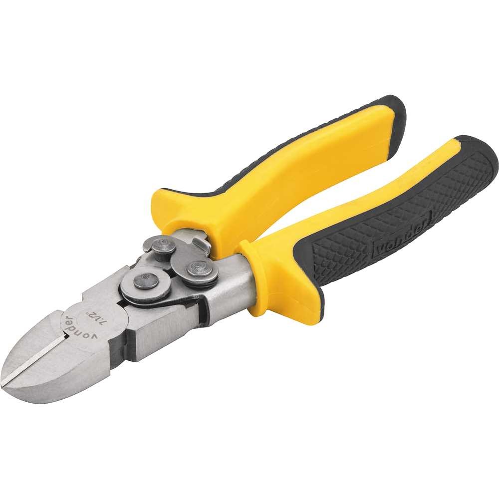 Alicate Corte Diagonal 7.1/2 Força Dupla Vonder em Oferta na Shopee