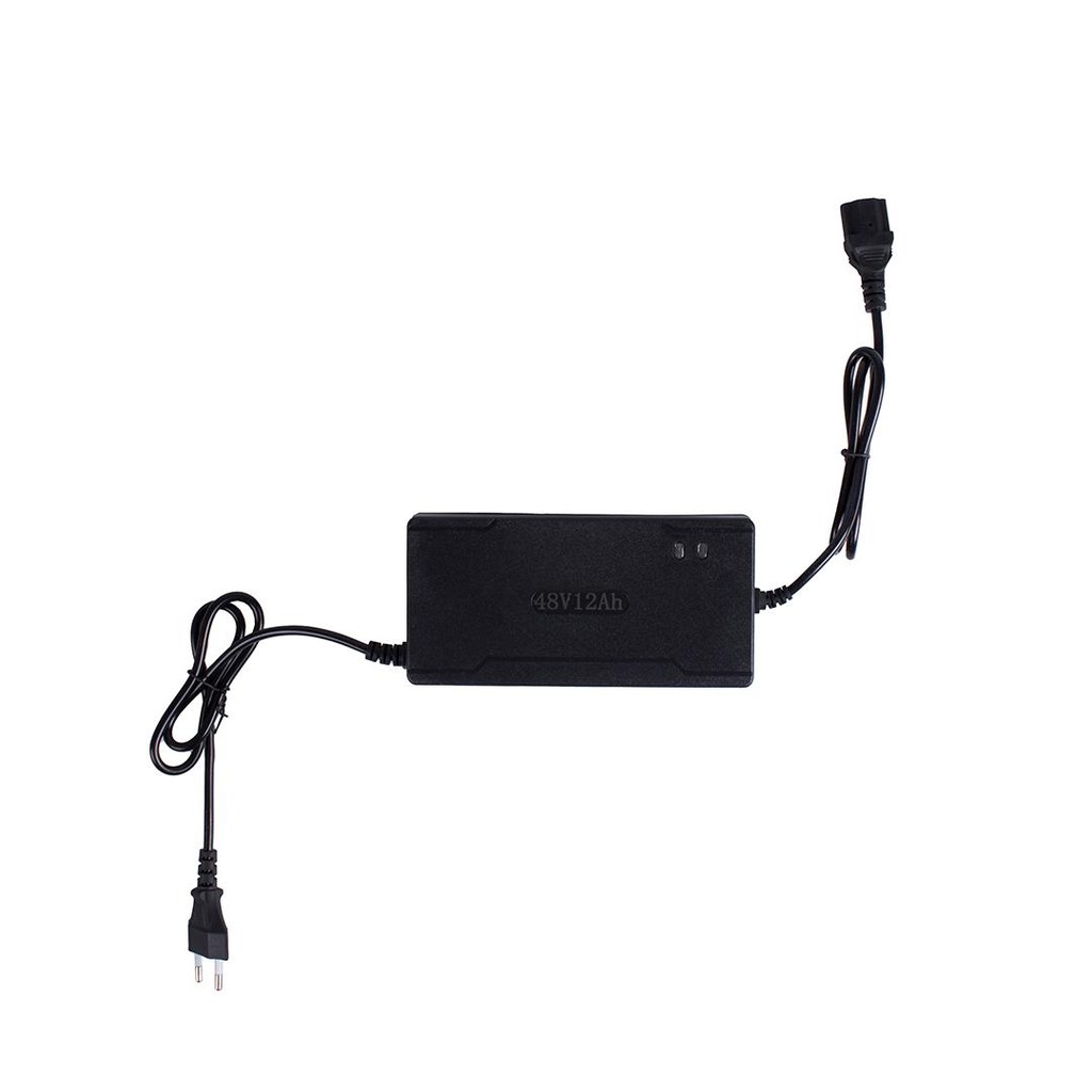 Carregador Universal 48V 12Ah para Bicicleta e Scooter Elétrica em Oferta na Shopee