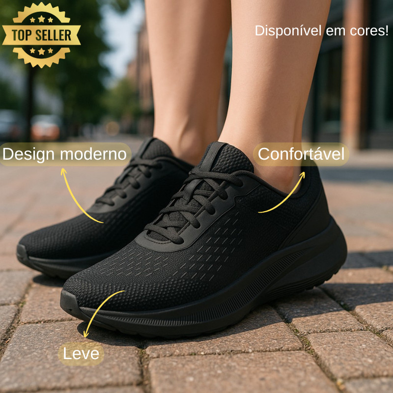 Tênis Para Esporte Masculino Leve Academia Corrida Caminhada Confortável Promoção Envio Imediato