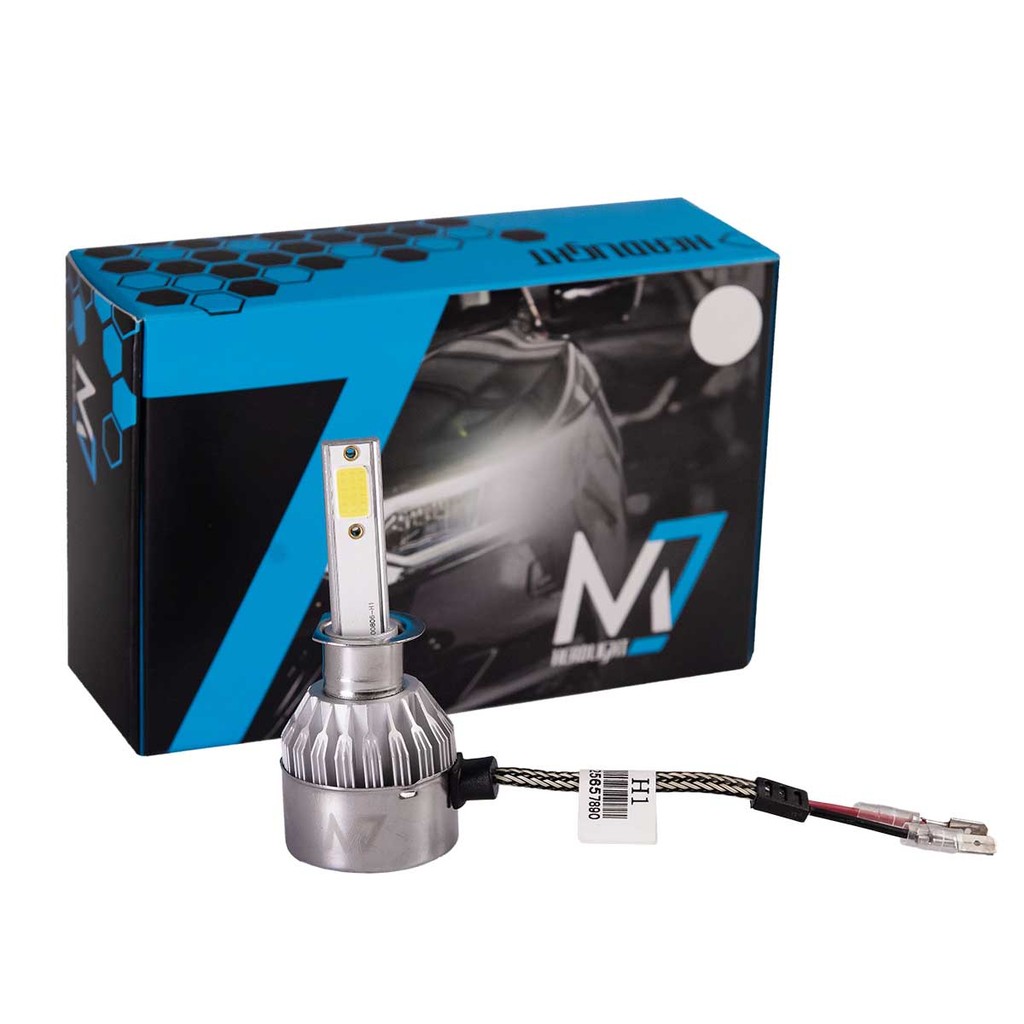 Super LED M7 6000K Com Cooler H3 H7 H9012 HB3 HB4 em Oferta na Shopee